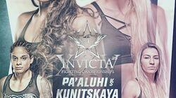 Invicta FC 25: Bantamweight Title Fight: Raquel Pa'aluhi vs. Yana Kunitskaya Invicta FC 25: Bantamweight Title Fight: Raquel Pa'aluhi vs. Yana Kunitskaya