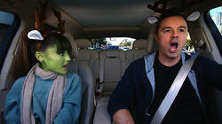 Seth MacFarlane & Ariana Grande Seth MacFarlane & Ariana Grande