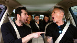 Billy Eichner & Metallica Billy Eichner & Metallica