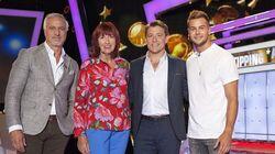 David Ginola, Janet-Street Porter, Chris Hughes David Ginola, Janet-Street Porter, Chris Hughes