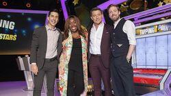 Ricky Wilson, Russell Kane, Chizzy Akudolu Ricky Wilson, Russell Kane, Chizzy Akudolu