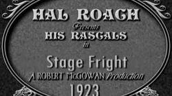 Stage Fright Stage Fright