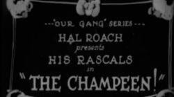 The Champeen! The Champeen!