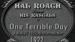 One Terrible Day