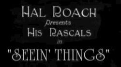 Seein' Things Seein' Things