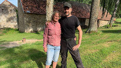 Marjon en Vincent Marjon en Vincent