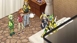 Battle! Ace vs Lance Battle! Ace vs Lance