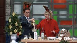 Charlize Theron, Martha Stewart, John Lithgow Charlize Theron, Martha Stewart, John Lithgow