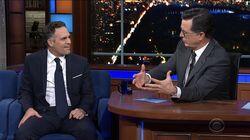 Mark Ruffalo, Andy Cohen, Thom Yorke Mark Ruffalo, Andy Cohen, Thom Yorke