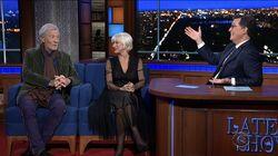 Helen Mirren, Ian McKellen Helen Mirren, Ian McKellen