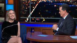 Saoirse Ronan, Tom Brokaw Saoirse Ronan, Tom Brokaw