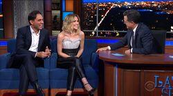 Rose Byrne, Bobby Cannavale, Jamie Oliver, Kate Willett Rose Byrne, Bobby Cannavale, Jamie Oliver, Kate Willett