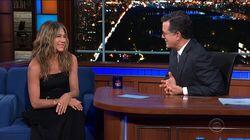 Jennifer Aniston, Thomas Middleditch Jennifer Aniston, Thomas Middleditch
