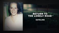 Return to The Lonely Road Return to The Lonely Road