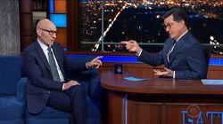 Patrick Stewart, Dick Cavett Patrick Stewart, Dick Cavett