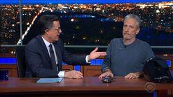 Chris Cuomo, David Alan Grier, Jon Stewart Chris Cuomo, David Alan Grier, Jon Stewart