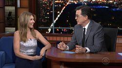 Tim Robbins, Nicolle Wallace Tim Robbins, Nicolle Wallace