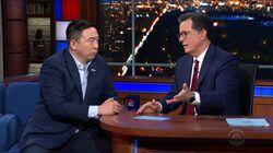 Andrew Yang, Abby McEnany Andrew Yang, Abby McEnany