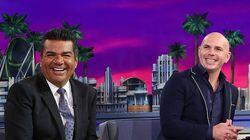 George Lopez, Pitbull George Lopez, Pitbull