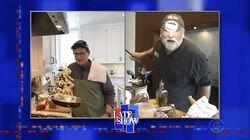 Stephen Colbert from home, with Nathan Lane, José Andrés Stephen Colbert from home, with Nathan Lane, José Andrés