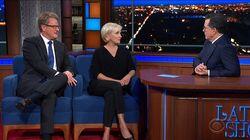 Joe Scarborough, Mika Brzezinski, performance by the cast of 'TINA: The Tina Turner Musical' Joe Scarborough, Mika Brzezinski, performance by the cast of 'TINA: The Tina Turner Musical'