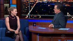 Scarlett Johansson, The Weeknd Scarlett Johansson, The Weeknd