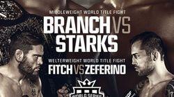 WSOF 30: David Branch vs. Clifford Starks WSOF 30: David Branch vs. Clifford Starks