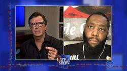 Stephen Colbert from home, with Killer Mike, Chris Hayes Stephen Colbert from home, with Killer Mike, Chris Hayes