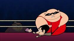 Wrestle Bean Wrestle Bean