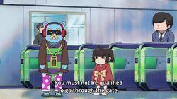 You Shall Not Pass, Tatami-chan You Shall Not Pass, Tatami-chan