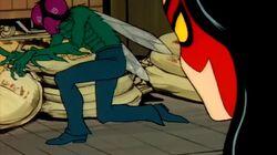 The Spider-Woman and the Fly The Spider-Woman and the Fly