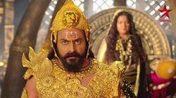 Ravan to Attack Indradev Ravan to Attack Indradev
