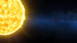 Mystery of the Alien Asteroid Mystery of the Alien Asteroid