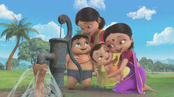 Gardening with Bheem Gardening with Bheem