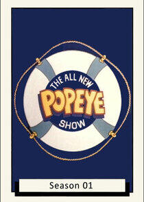 The All-New Popeye Hour - Season 1 The All-New Popeye Hour - Season 1