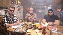 Shake & Bake Balogny on a Hotdog Bun Shake & Bake Balogny on a Hotdog Bun
