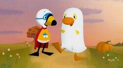 Duck & Goose Go Trick-or-Treating Duck & Goose Go Trick-or-Treating