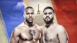 UFC Fight Night 209: Gane vs. Tuivasa UFC Fight Night 209: Gane vs. Tuivasa