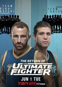 The Ultimate Fighter - Season 29 The Ultimate Fighter - Season 29