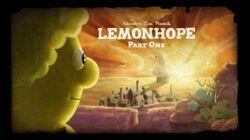 Lemonhope Part I Lemonhope Part I