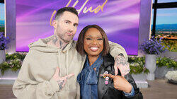 Adam Levine, Aldis Hodge Adam Levine, Aldis Hodge