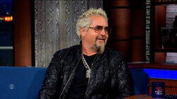Chef Guy Fieri, Pamela Brown Chef Guy Fieri, Pamela Brown
