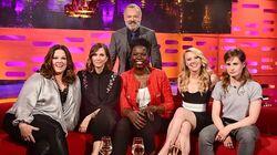 Melissa McCarthy, Kristen Wiig, Kate McKinnon and Leslie Jones, Charlie Sheen, Christine and the Queens Melissa McCarthy, Kristen Wiig, Kate McKinnon and Leslie Jones, Charlie Sheen, Christine and the Queens