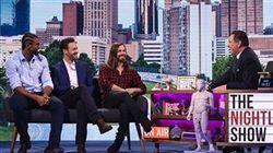 David Haye, Tom Payne, Ross Marquand David Haye, Tom Payne, Ross Marquand