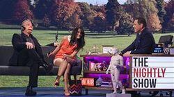 Martin Clunes, Nina Conti Martin Clunes, Nina Conti