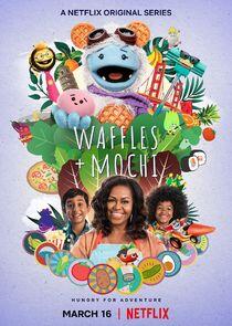 Waffles + Mochi Waffles + Mochi