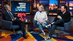 Seth MacFarlane & Martha Stewart Seth MacFarlane & Martha Stewart