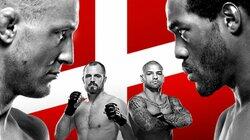 UFC Fight Night 160: Hermansson vs. Cannonier UFC Fight Night 160: Hermansson vs. Cannonier