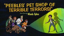 Peebles' Pet Shop of Terrible Terrors! Peebles' Pet Shop of Terrible Terrors!