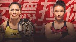 UFC Fight Night 157: Andrade vs. Zhang UFC Fight Night 157: Andrade vs. Zhang